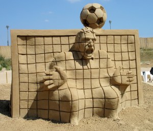 Angst vor dem Elfmeter