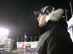 me @ yankee stadium