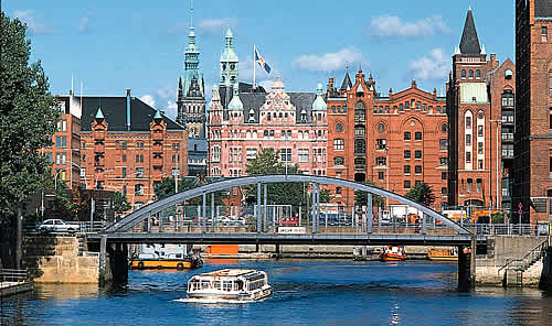 Hamburg Speicherstadt